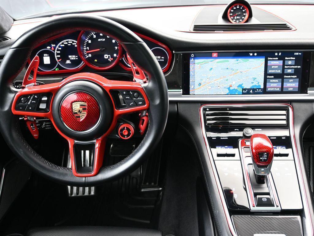 used 2020 Porsche Panamera car, priced at $74,440