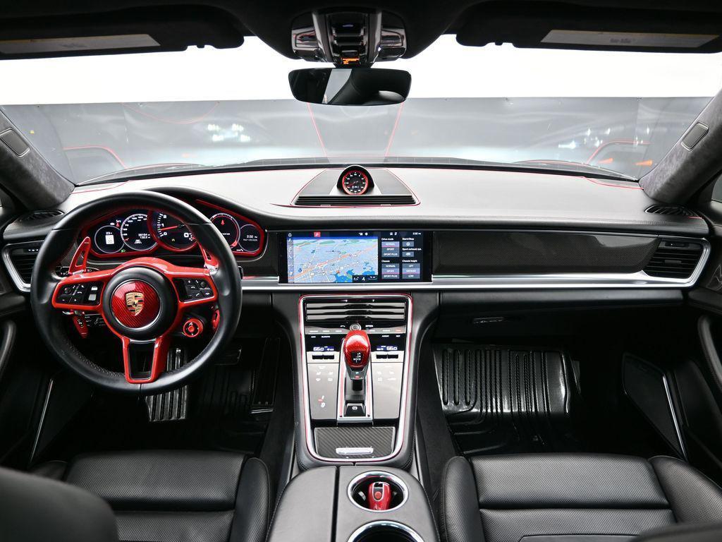 used 2020 Porsche Panamera car, priced at $74,440