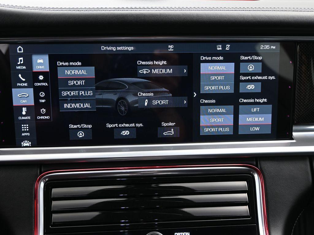 used 2020 Porsche Panamera car, priced at $74,440