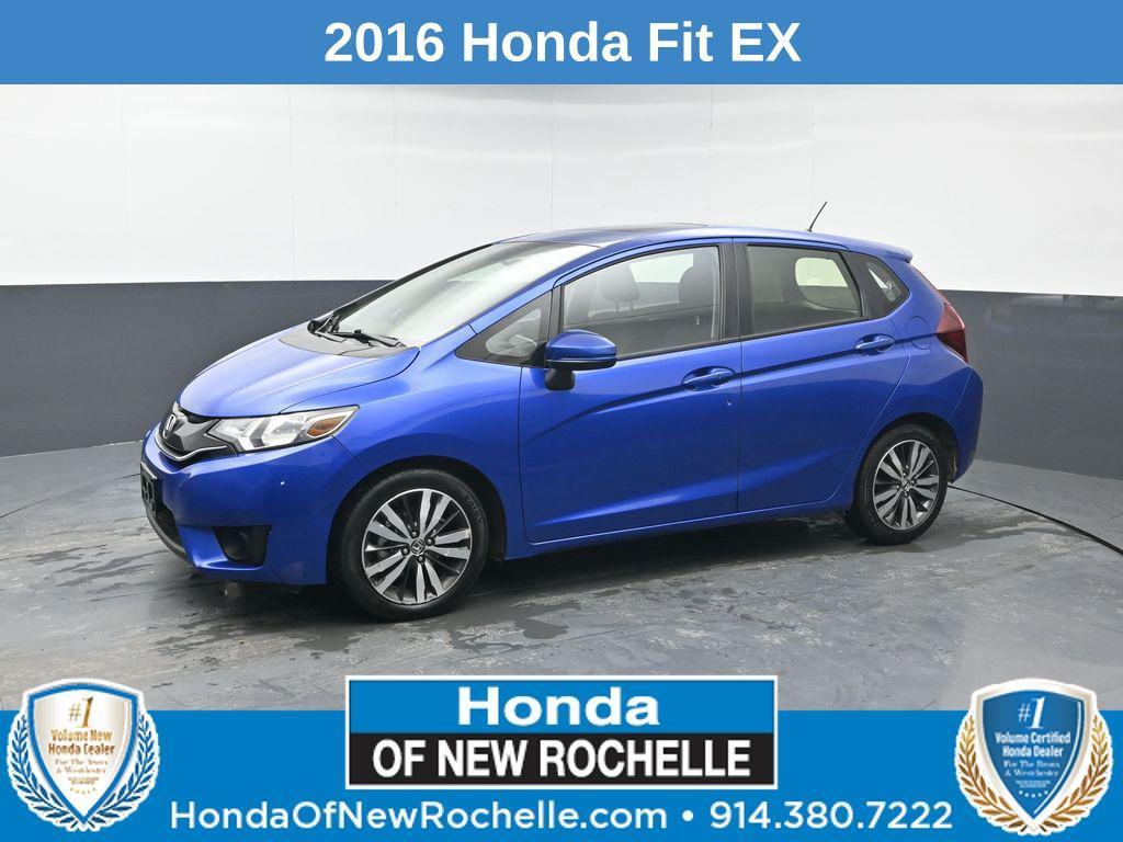 used 2016 Honda Fit car, priced at $13,287