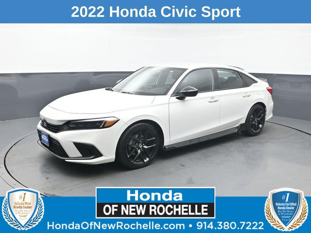 used 2022 Honda Civic car, priced at $19,582