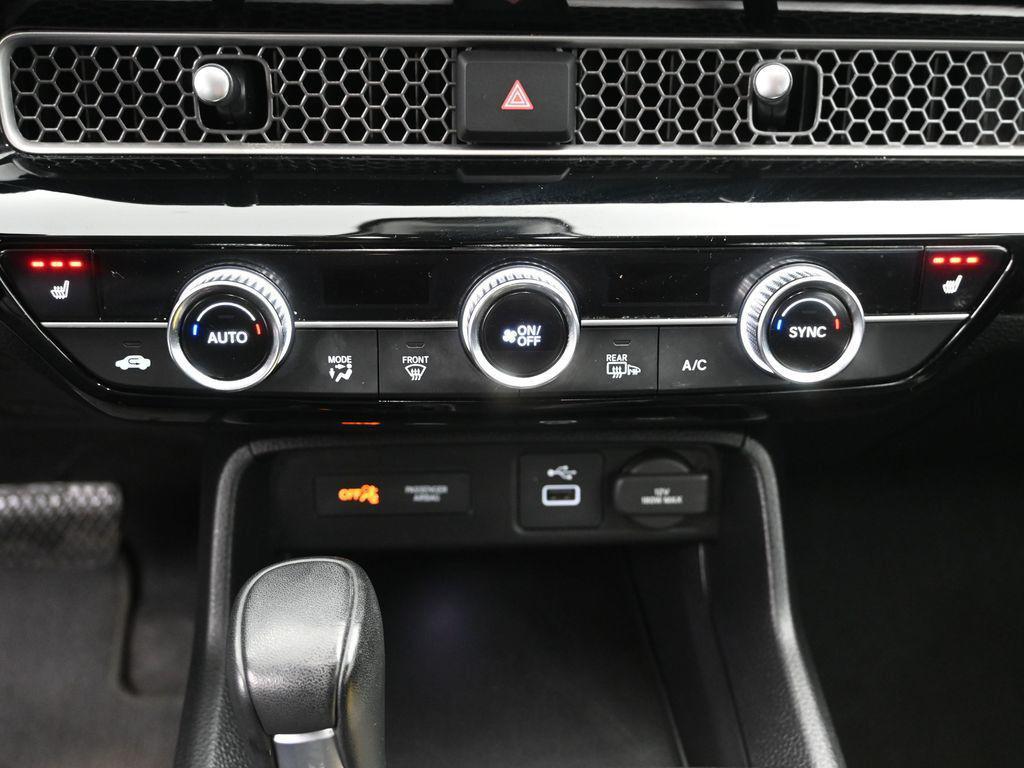 used 2024 Honda Civic car, priced at $23,843
