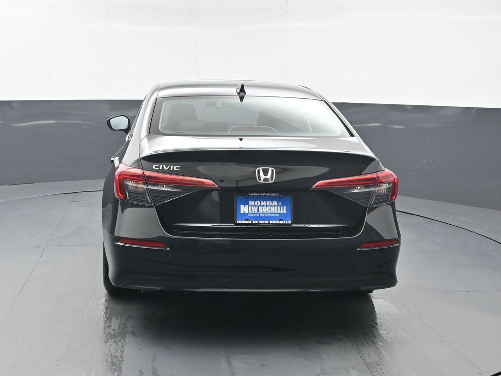 used 2024 Honda Civic car, priced at $23,843