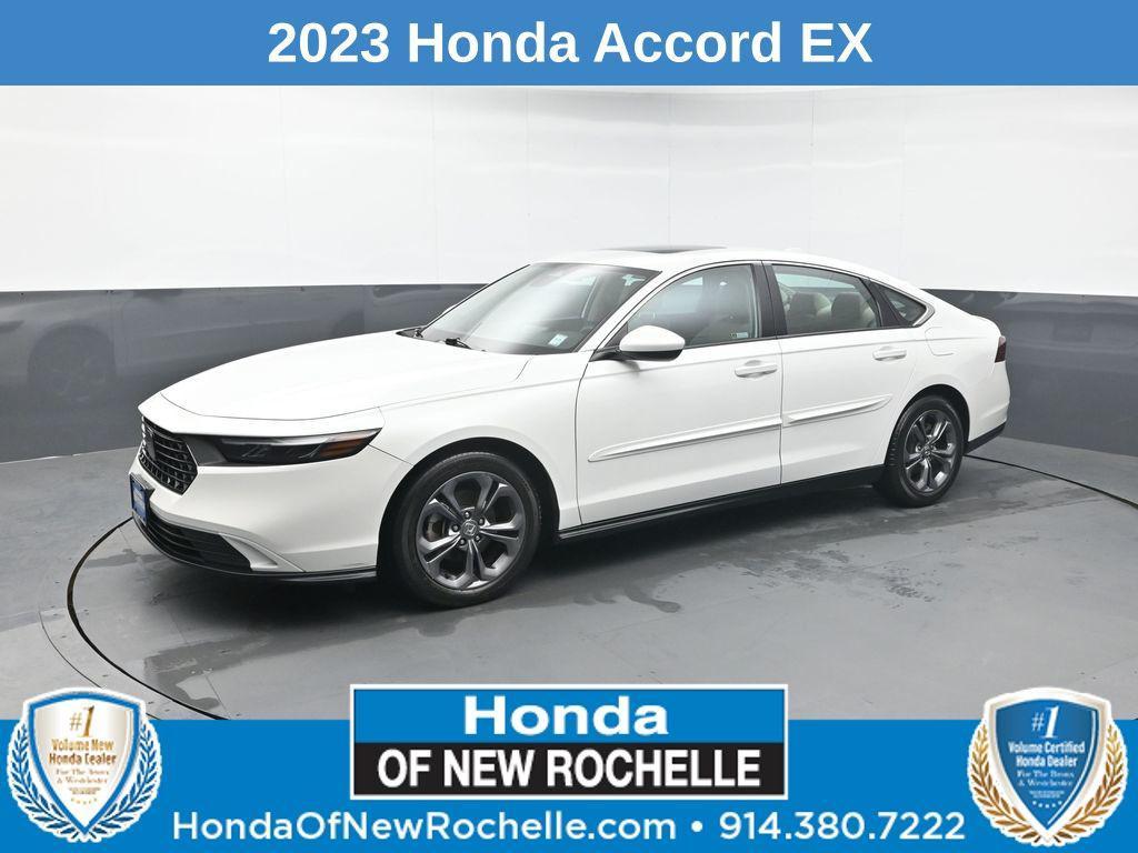 used 2023 Honda Accord car, priced at $22,949