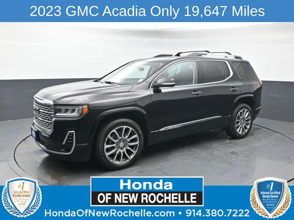 used 2023 GMC Acadia car, priced at $36,748