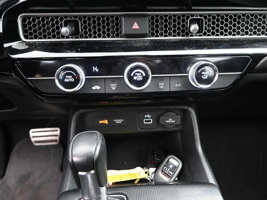 used 2024 Honda Civic car, priced at $23,345