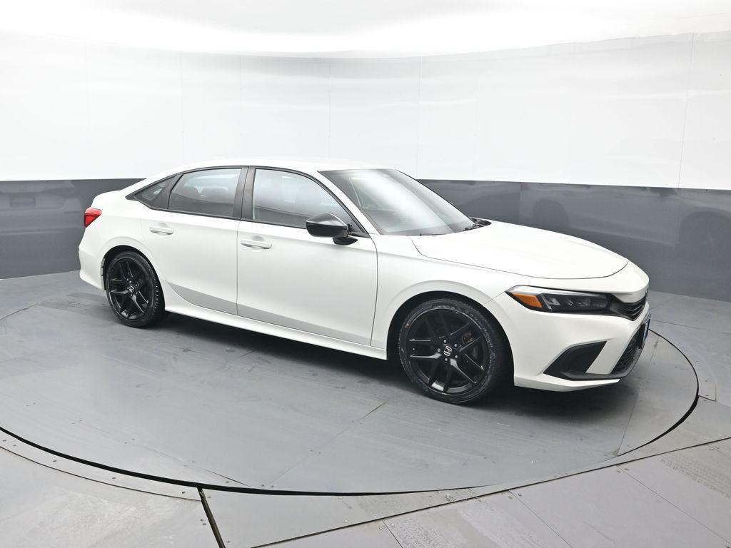 used 2024 Honda Civic car, priced at $23,345