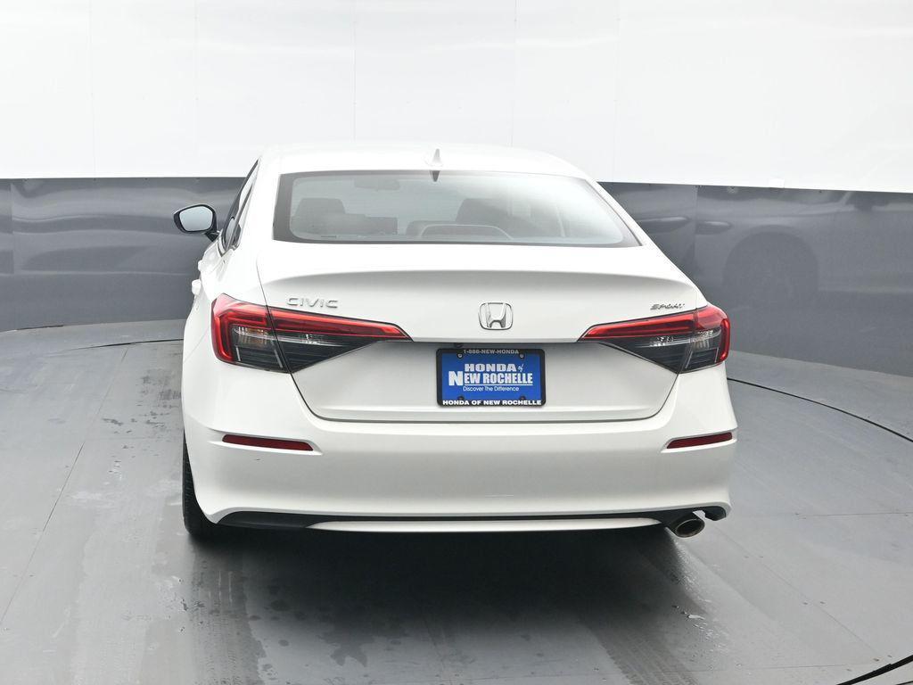 used 2024 Honda Civic car, priced at $23,345