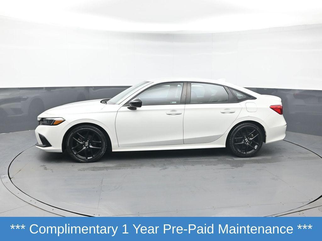 used 2024 Honda Civic car, priced at $23,345