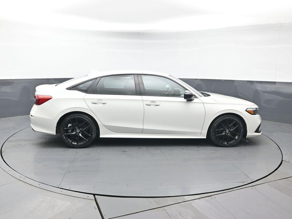 used 2024 Honda Civic car, priced at $23,345