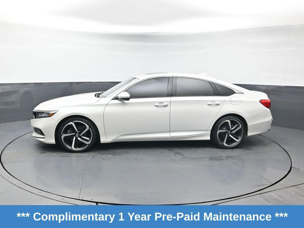 used 2020 Honda Accord car, priced at $21,485