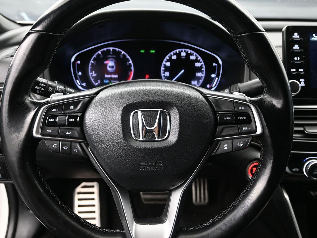 used 2020 Honda Accord car, priced at $21,485