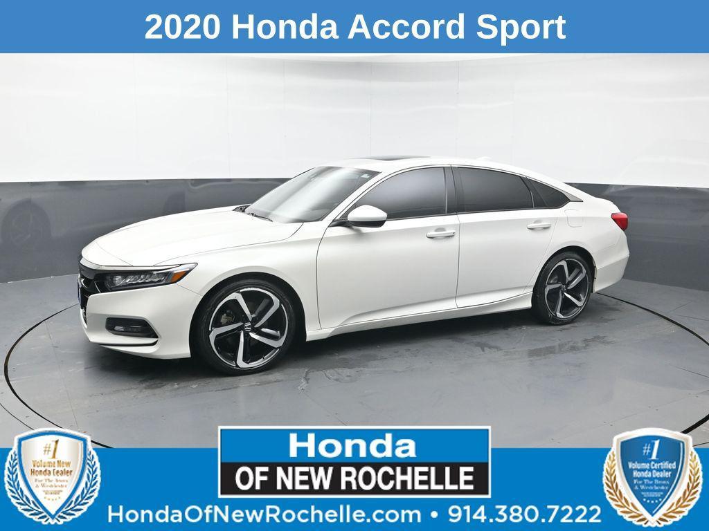 used 2020 Honda Accord car, priced at $21,485