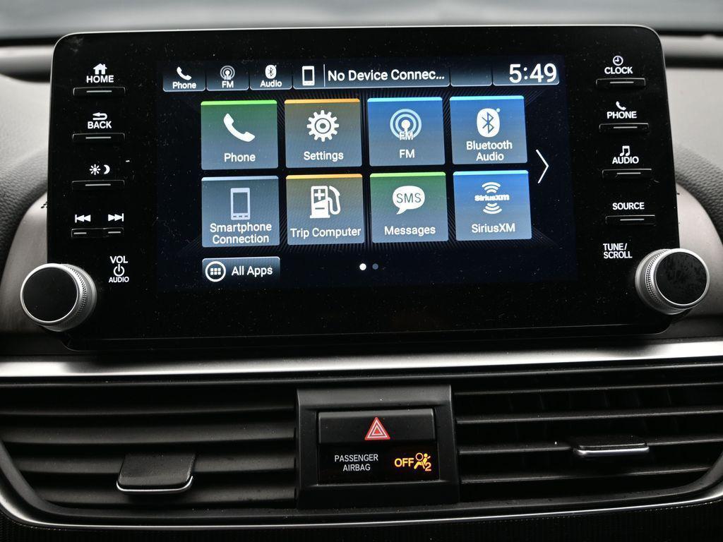 used 2020 Honda Accord car, priced at $21,485