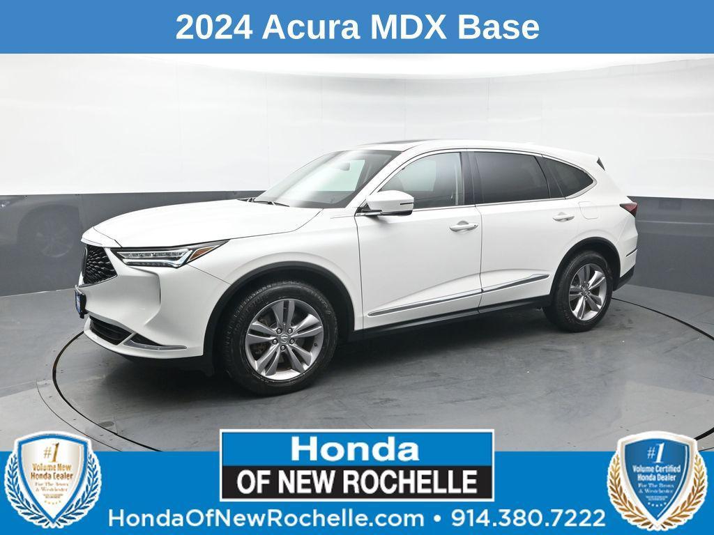 used 2024 Acura MDX car, priced at $38,814