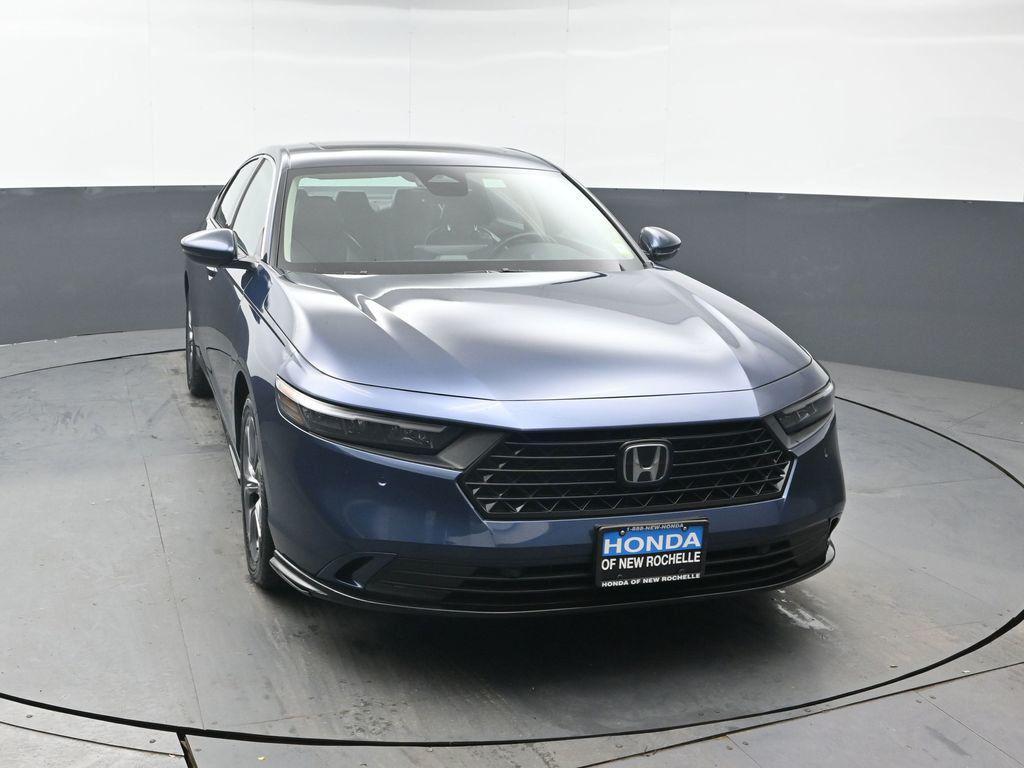 used 2024 Honda Accord Hybrid car, priced at $28,075