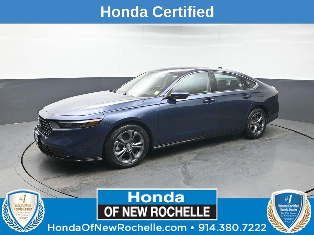 used 2024 Honda Accord Hybrid car, priced at $28,075
