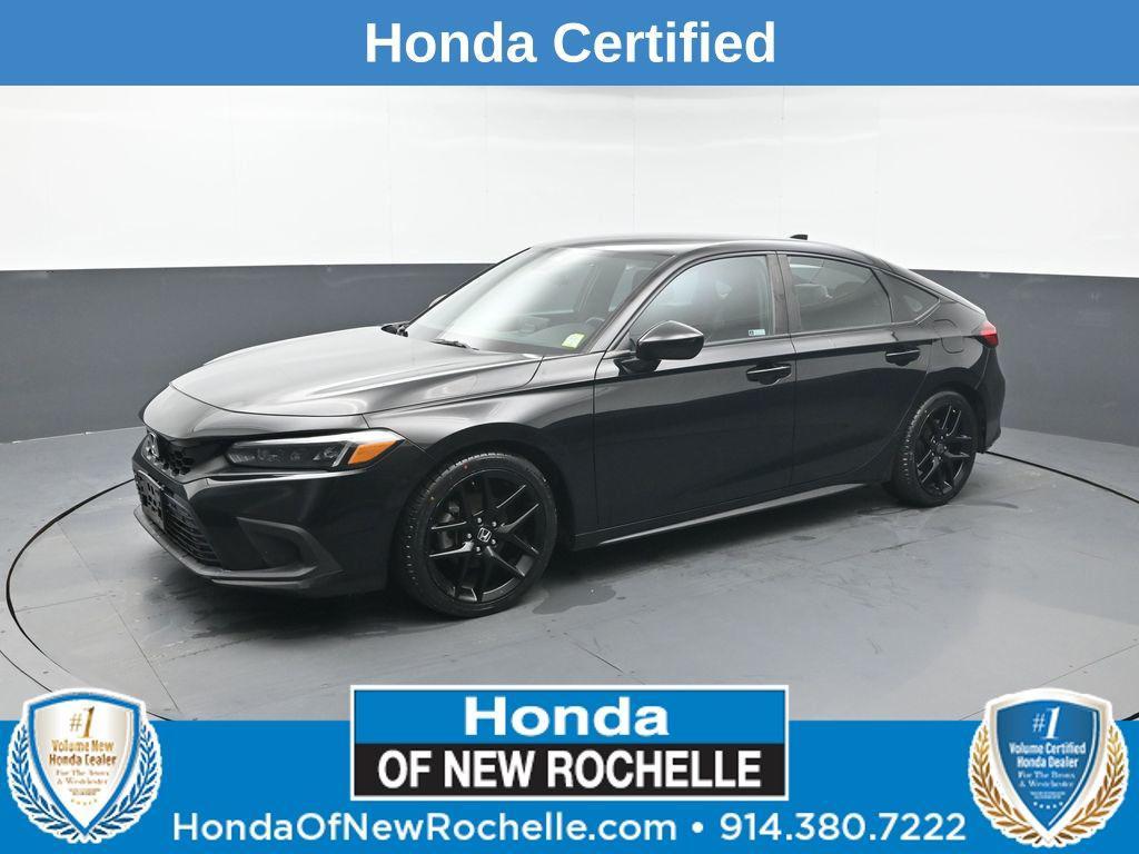 used 2023 Honda Civic car, priced at $22,759