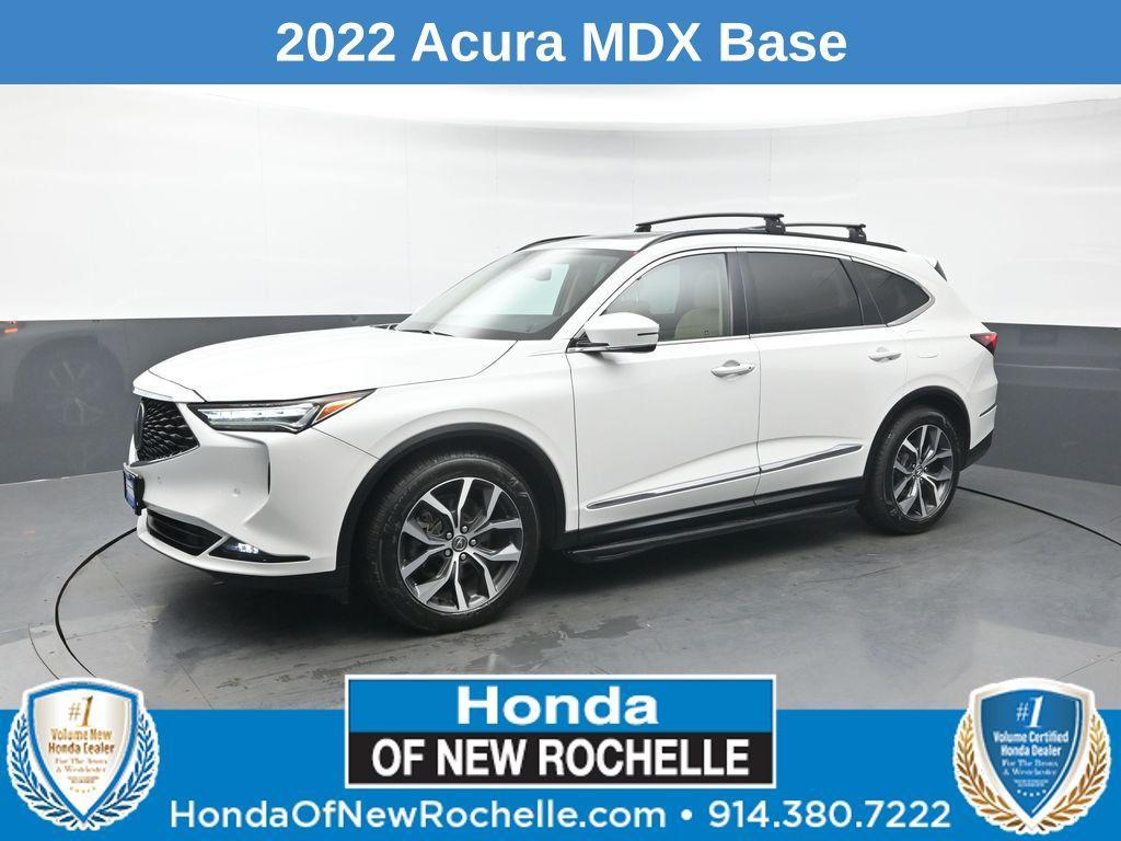 used 2022 Acura MDX car, priced at $36,738