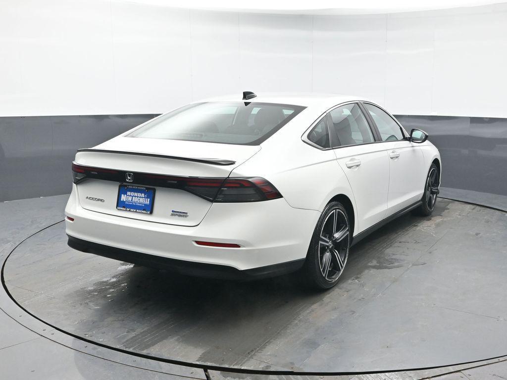 used 2023 Honda Accord Hybrid car, priced at $25,198