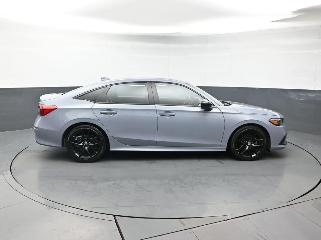 used 2024 Honda Civic car, priced at $23,855