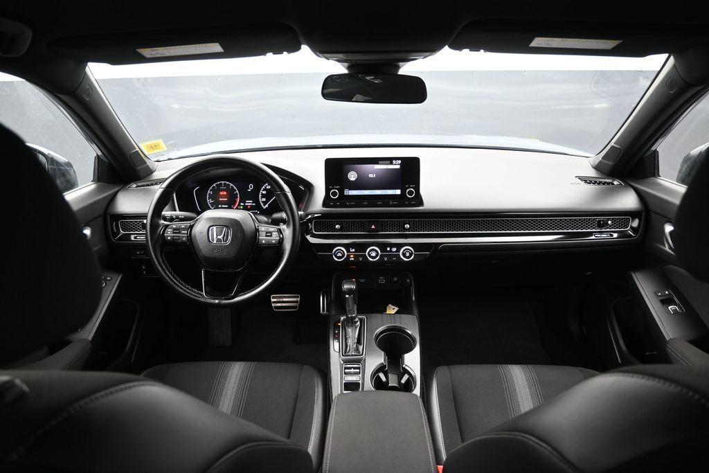 used 2024 Honda Civic car, priced at $23,855