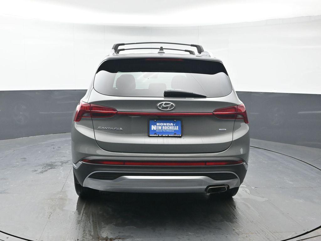 used 2022 Hyundai Santa Fe car, priced at $19,440