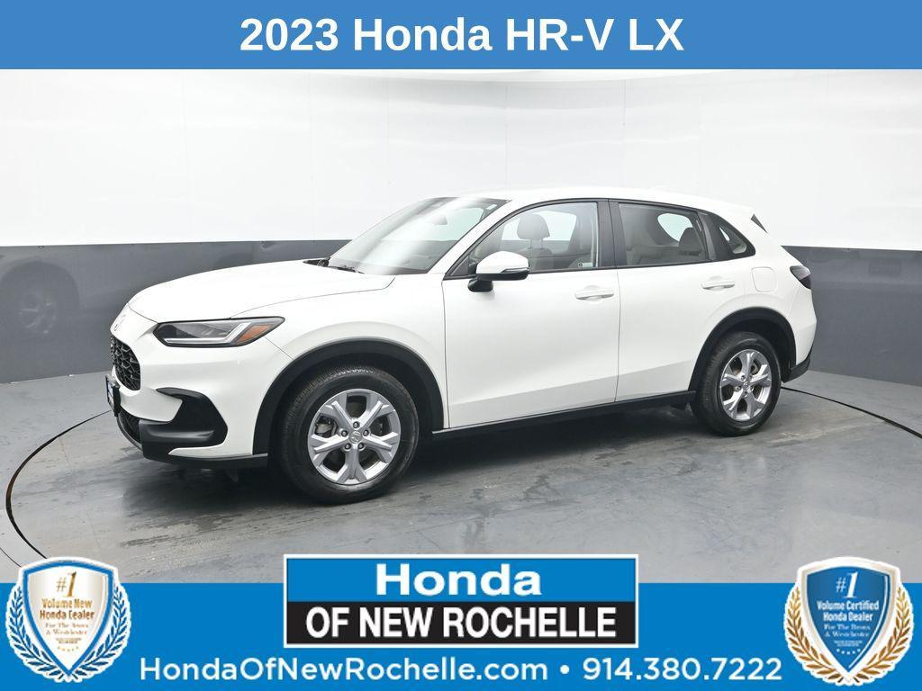 used 2023 Honda HR-V car, priced at $23,475