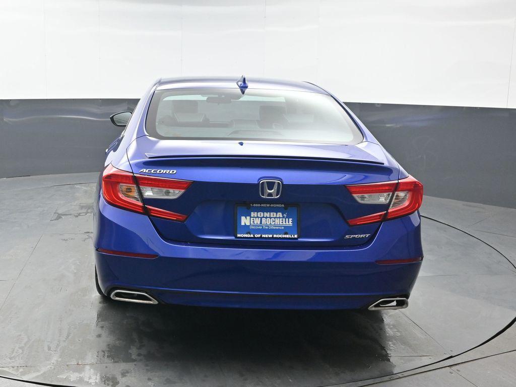 used 2018 Honda Accord car, priced at $20,165