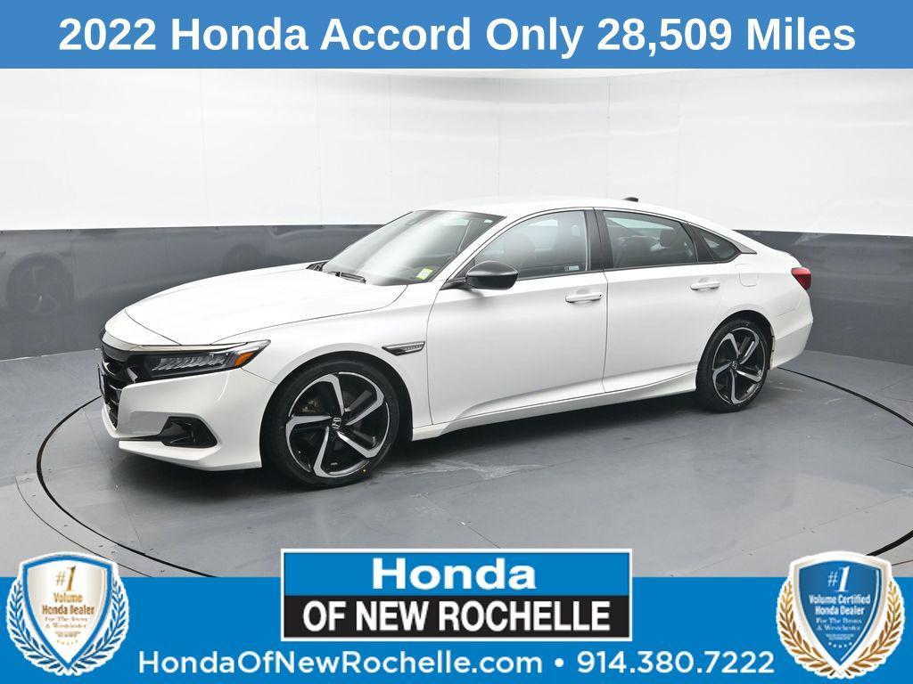 used 2022 Honda Accord car, priced at $23,162