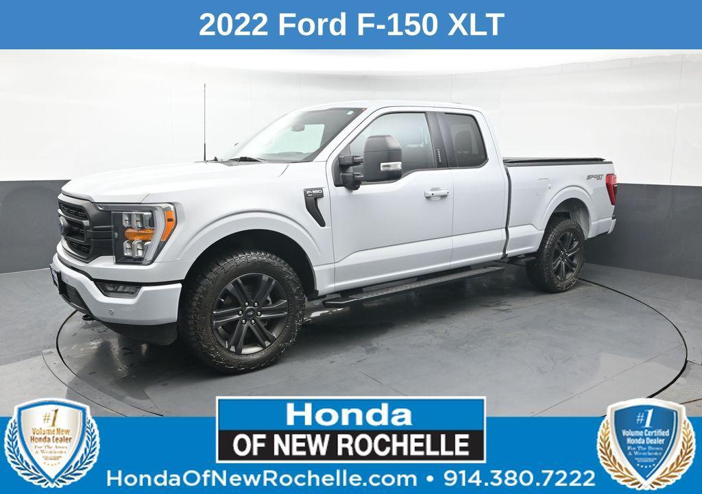 used 2022 Ford F-150 car, priced at $29,388