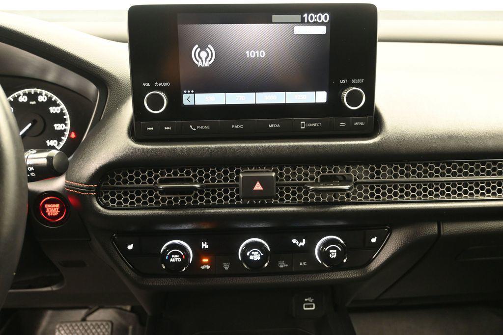 used 2025 Honda HR-V car, priced at $26,485
