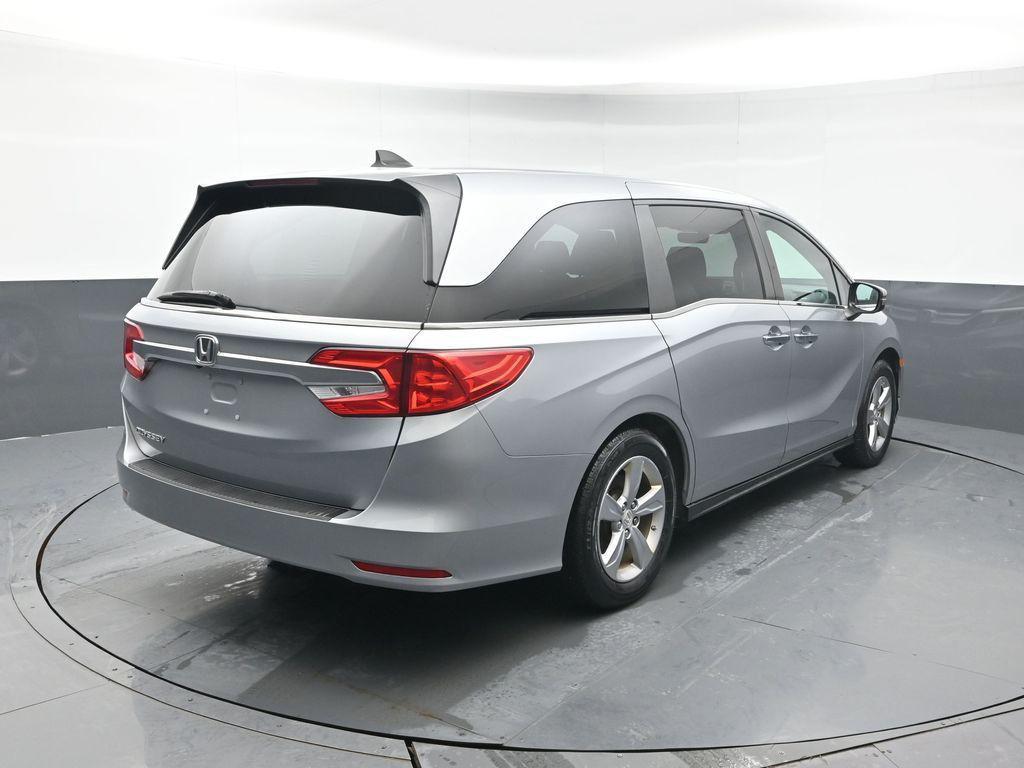 used 2018 Honda Odyssey car, priced at $19,818