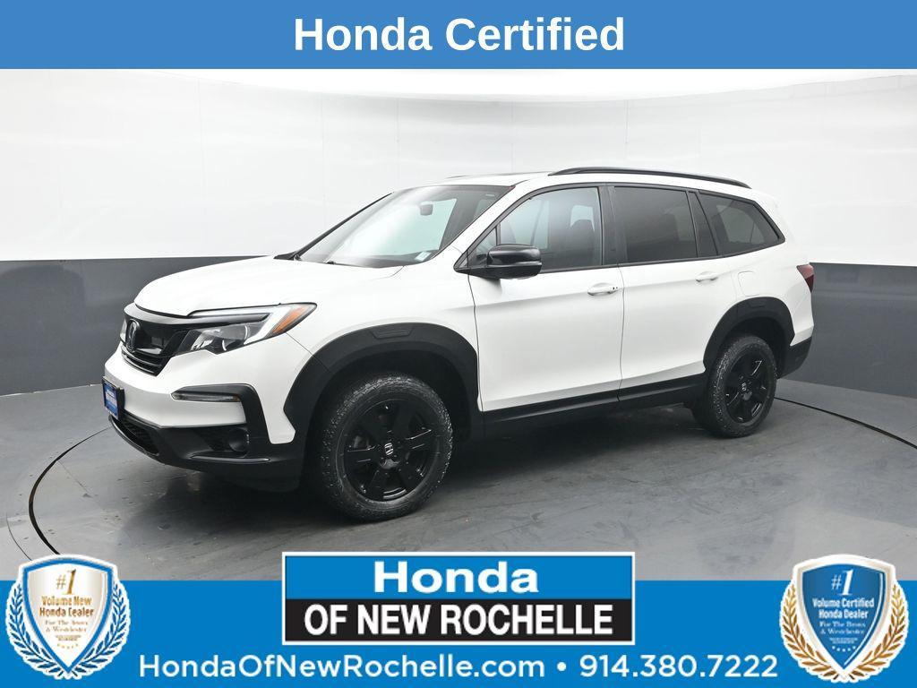 used 2022 Honda Pilot car, priced at $25,684