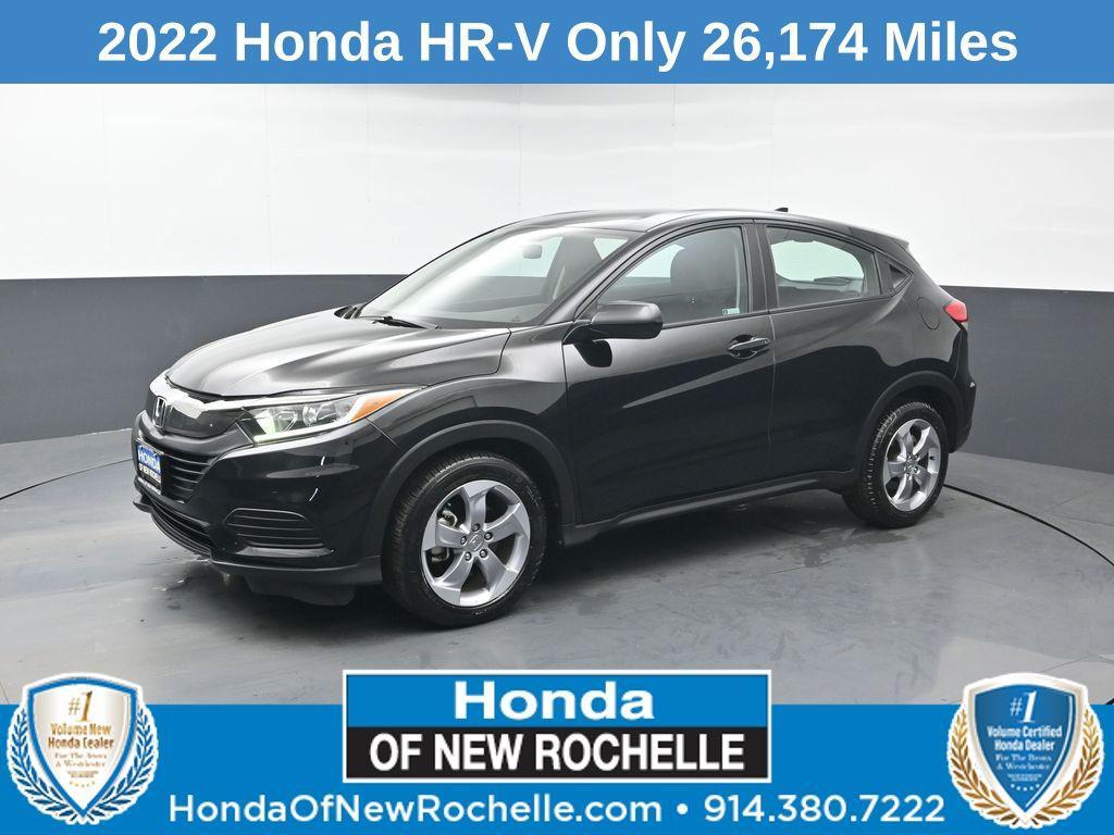 used 2022 Honda HR-V car, priced at $21,590