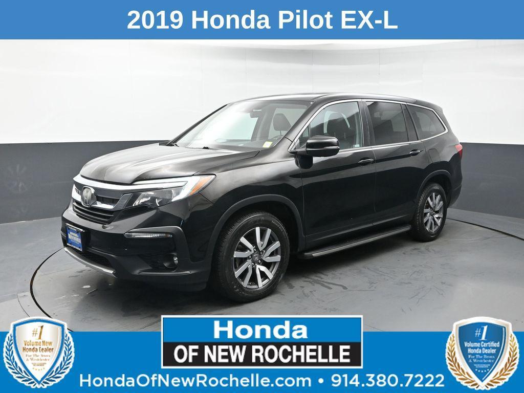 used 2019 Honda Pilot car, priced at $19,817