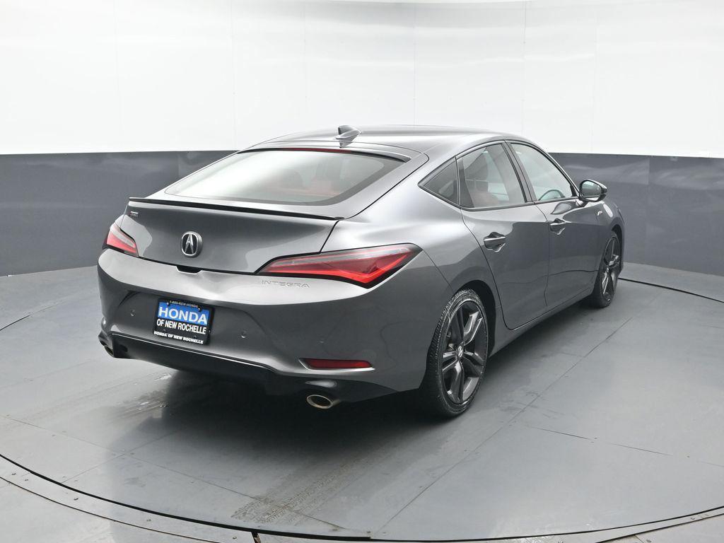 used 2023 Acura Integra car, priced at $26,984