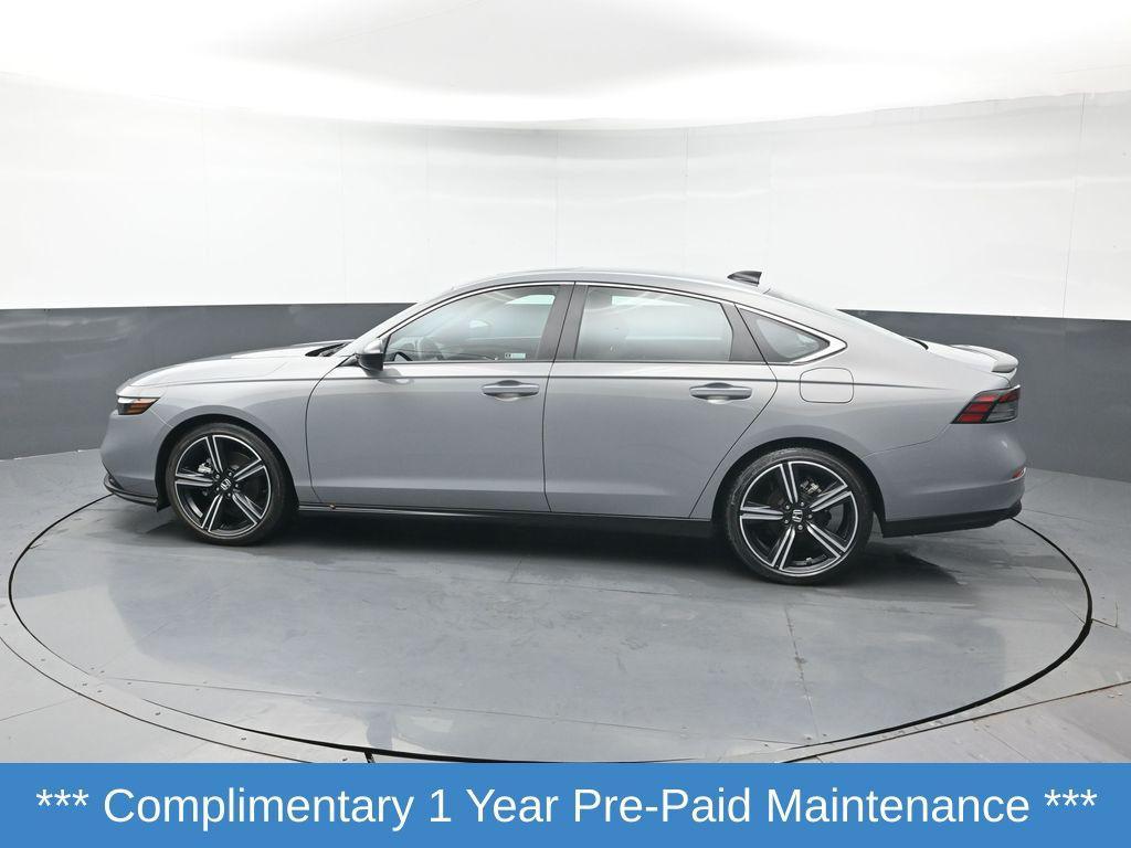 used 2024 Honda Accord Hybrid car, priced at $26,638