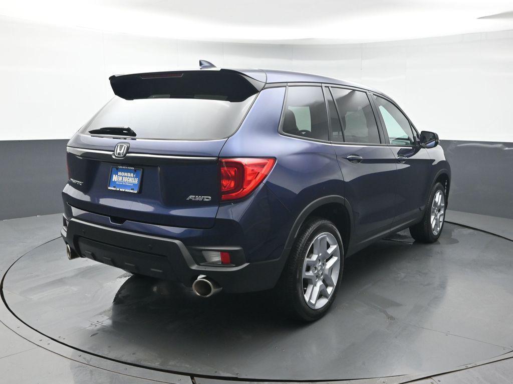 used 2024 Honda Passport car, priced at $34,849