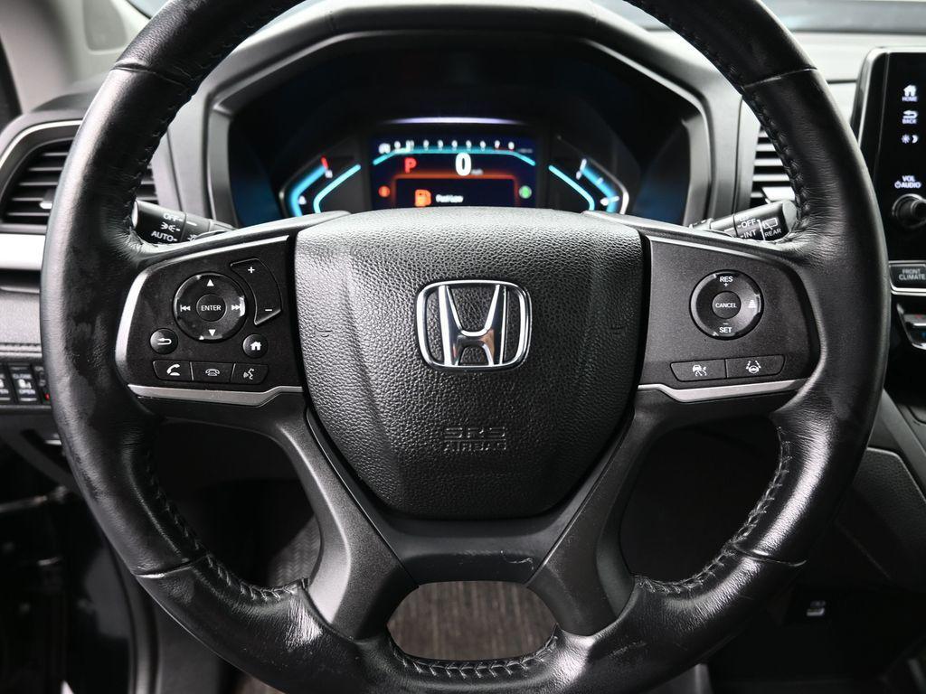 used 2021 Honda Odyssey car, priced at $31,292