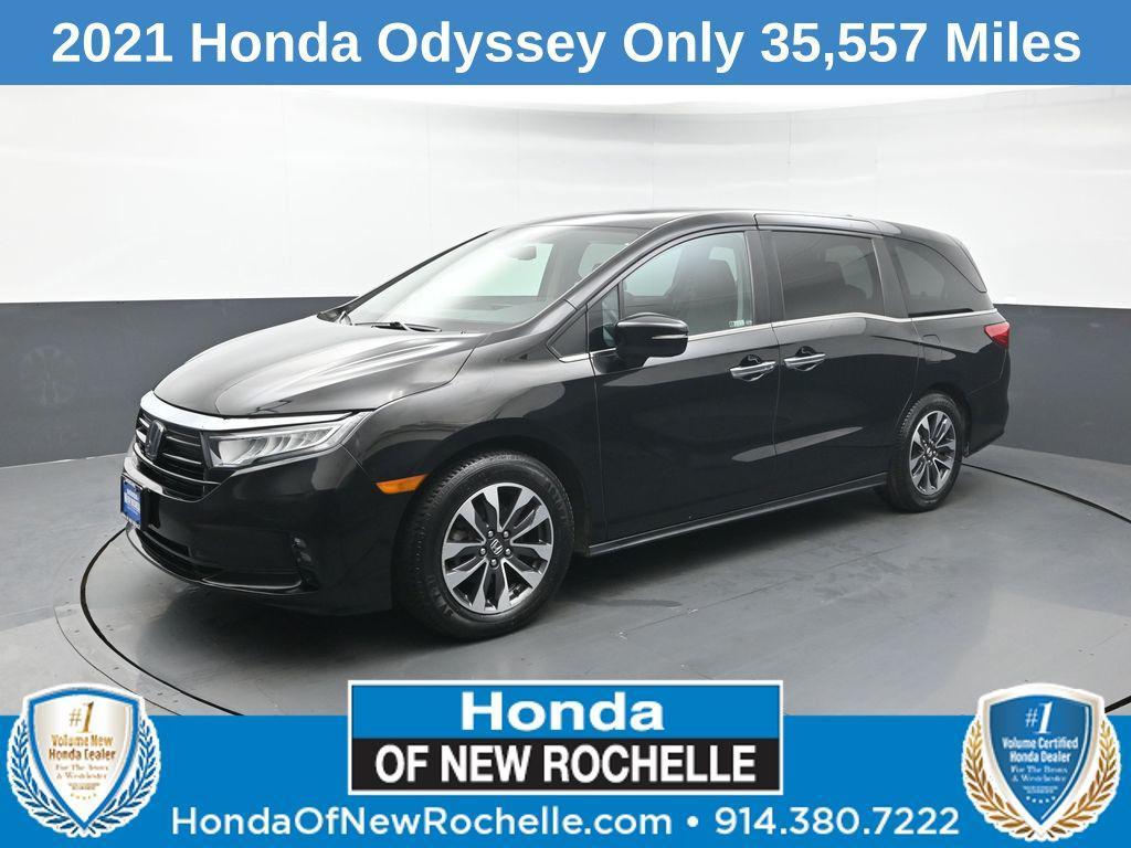 used 2021 Honda Odyssey car, priced at $31,292