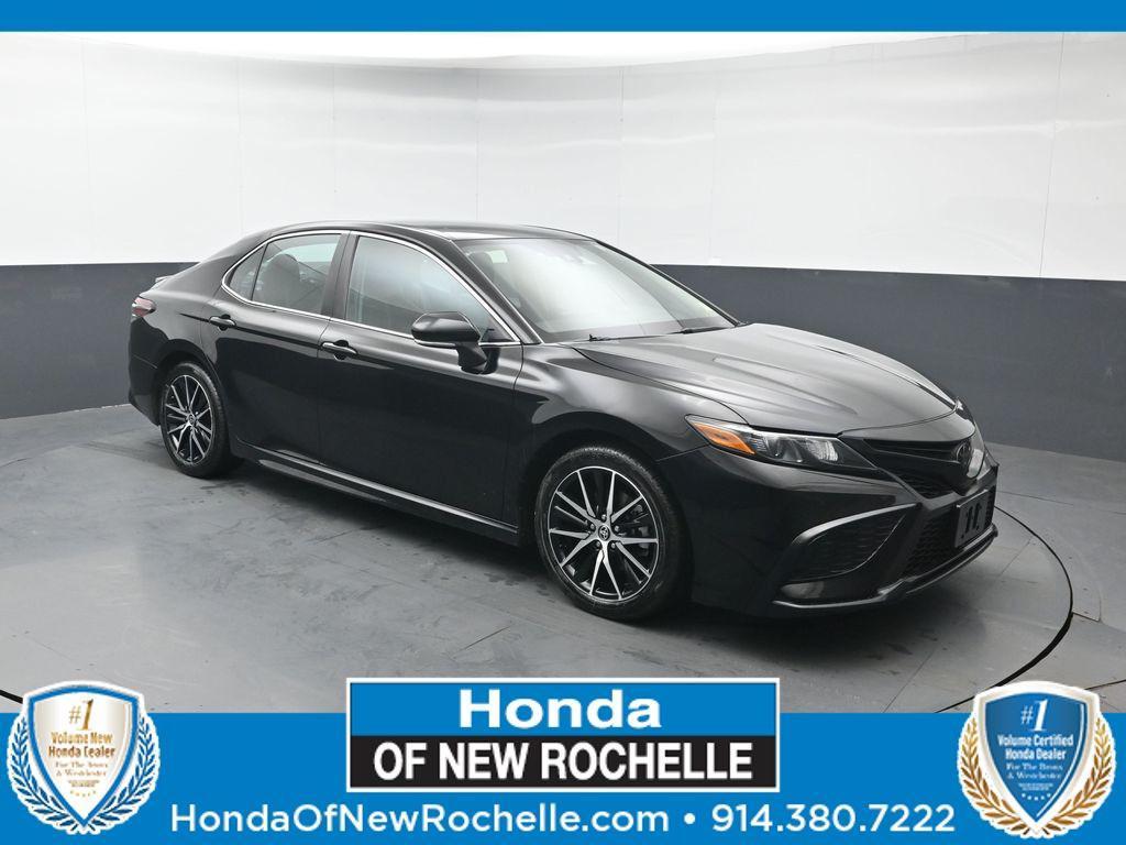 used 2024 Toyota Camry car, priced at $24,801