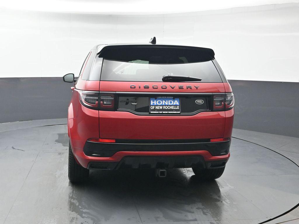 used 2020 Land Rover Discovery Sport car, priced at $23,495