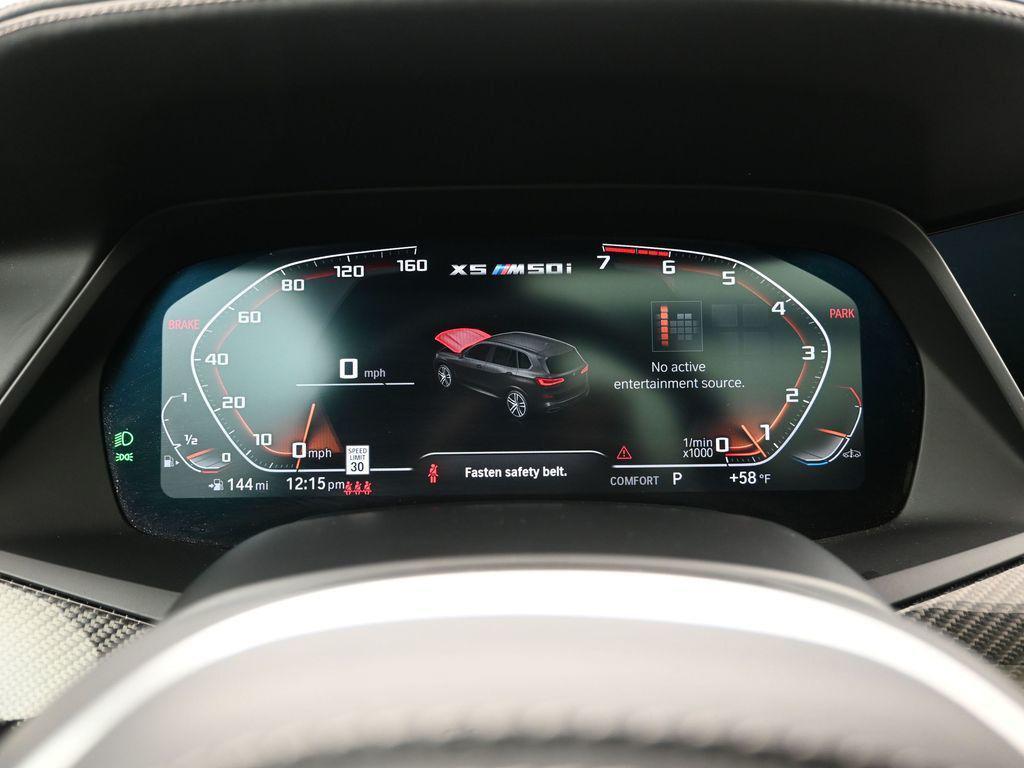 used 2023 BMW X5 car, priced at $54,193