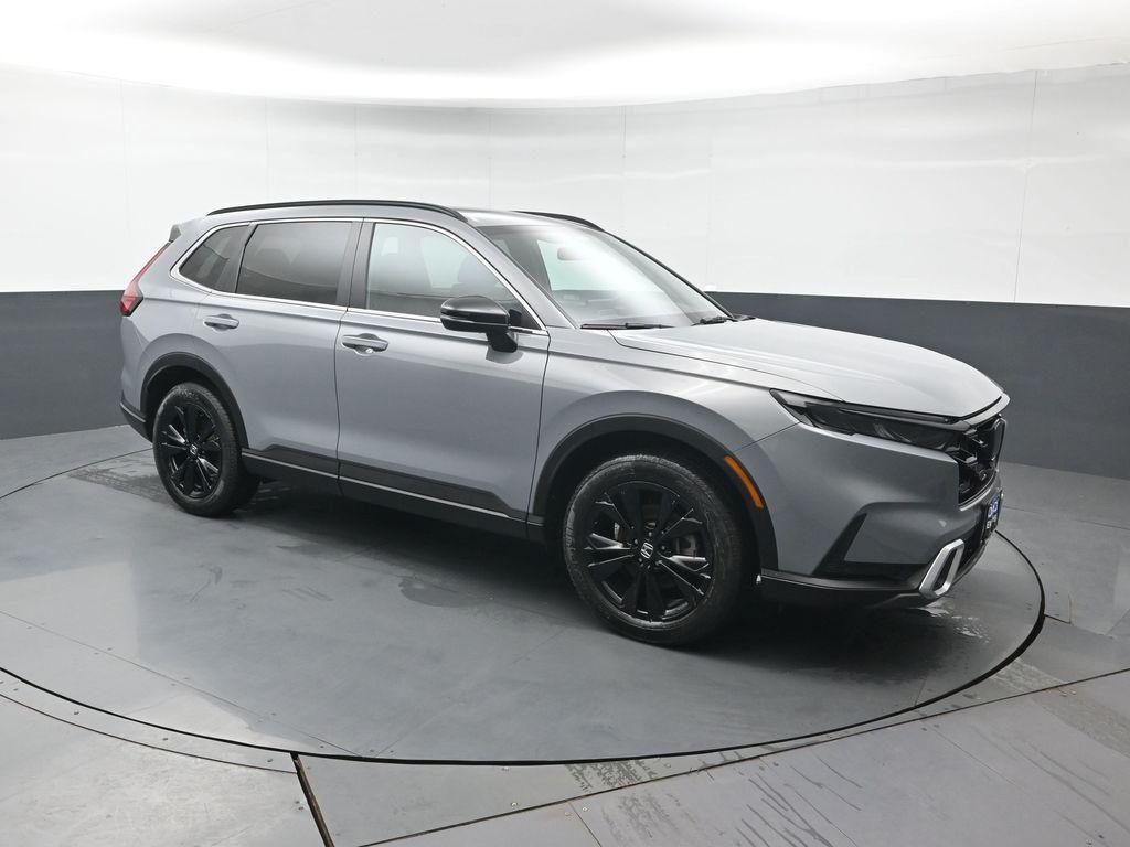 used 2023 Honda CR-V Hybrid car, priced at $35,900