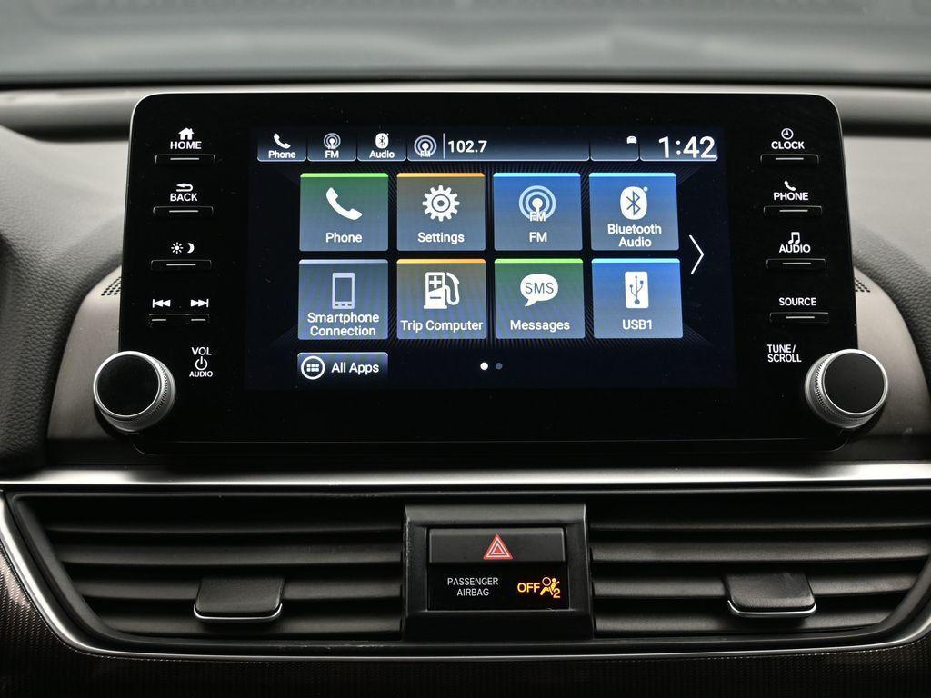 used 2022 Honda Accord car, priced at $24,545