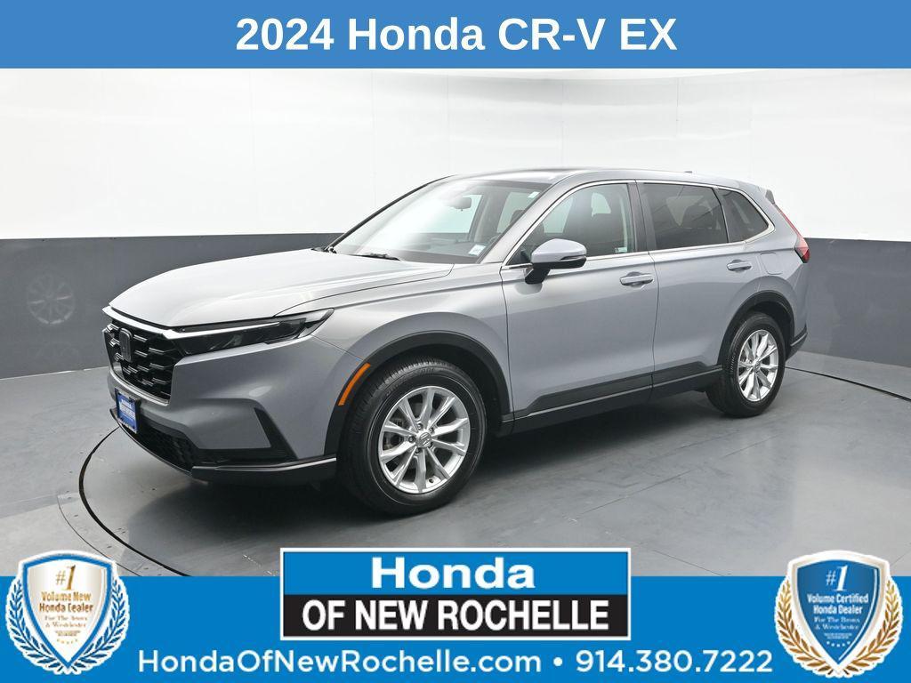 used 2024 Honda CR-V car, priced at $28,631