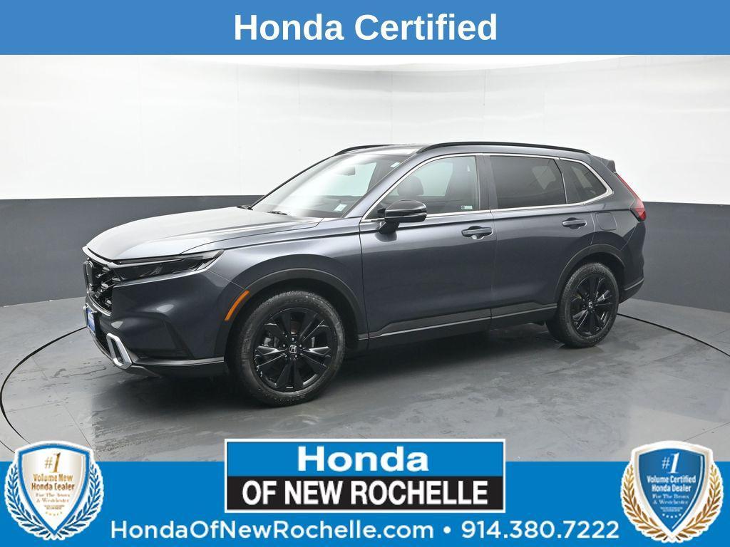 used 2024 Honda CR-V Hybrid car, priced at $33,925