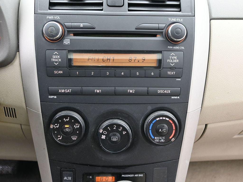 used 2010 Toyota Corolla car, priced at $9,754