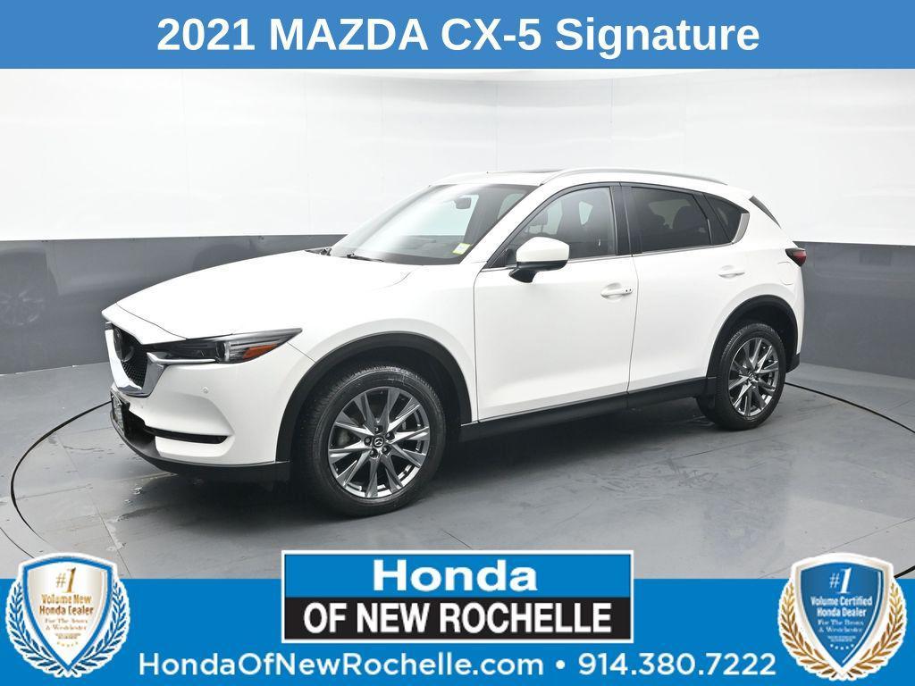used 2021 Mazda CX-5 car, priced at $22,966